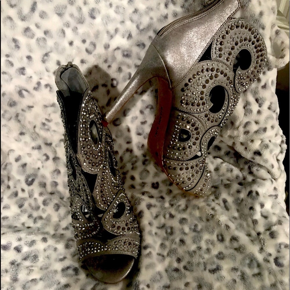 Gianni Bini, 8m, Grey/ Graphit